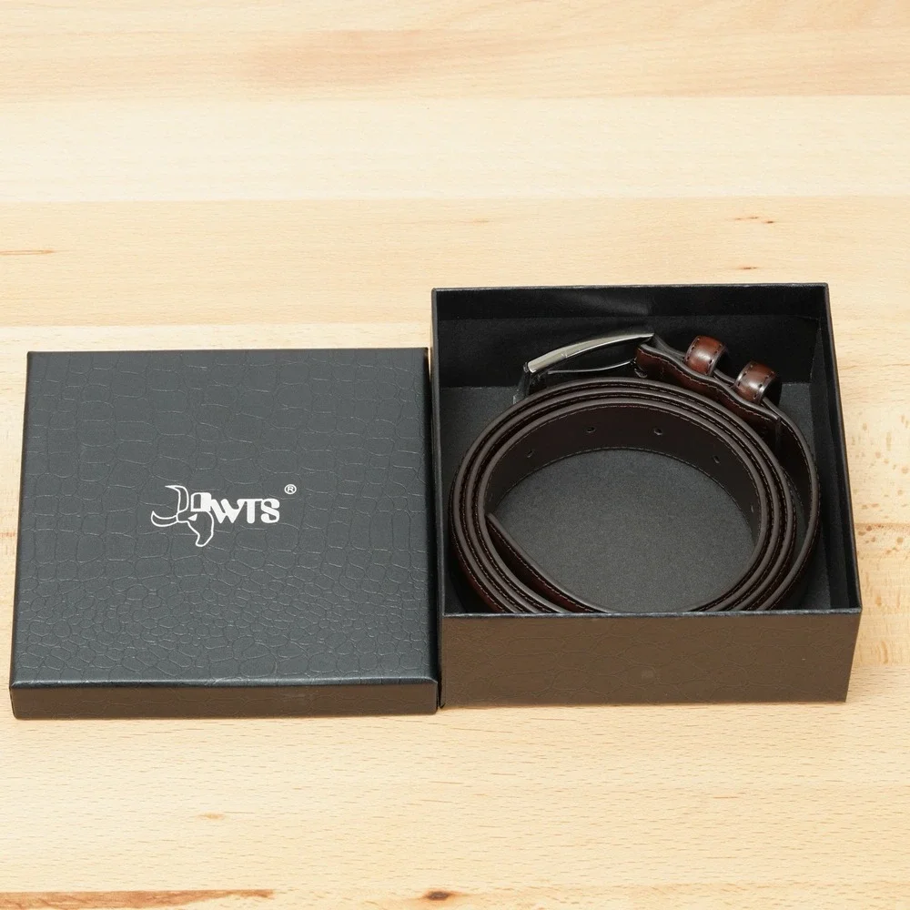 Men's Leather Dress‎ Belt 44